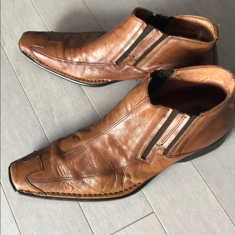 B2 Men’s ankle boot Tan/Brown size 42